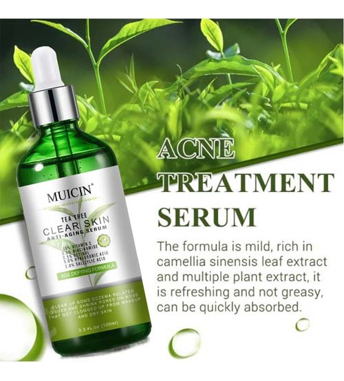Muicin Tea Tree Clear Skin Anti aging Serum 100ml
